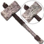 foto Medieval Foam Custume Hammer of Thor LARP Cosplay